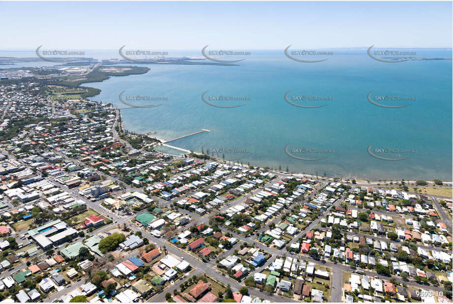 Aerial Photo Wynnum QLD Aerial Photography