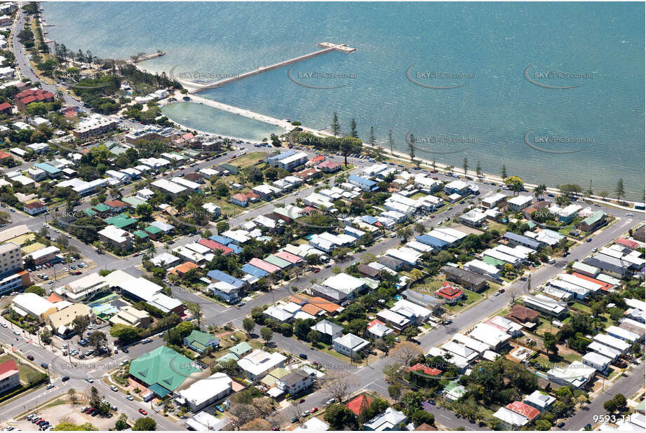 Aerial Photo Wynnum QLD Aerial Photography