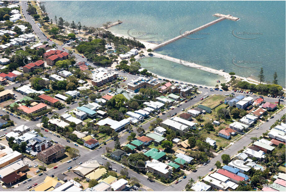 Aerial Photo Wynnum QLD Aerial Photography