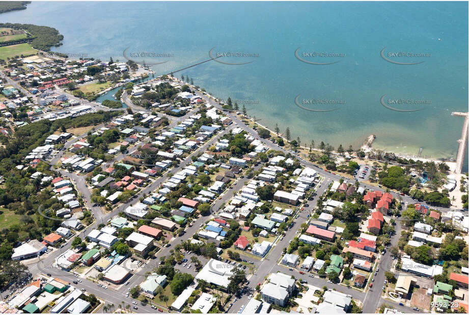 Aerial Photo Wynnum QLD Aerial Photography