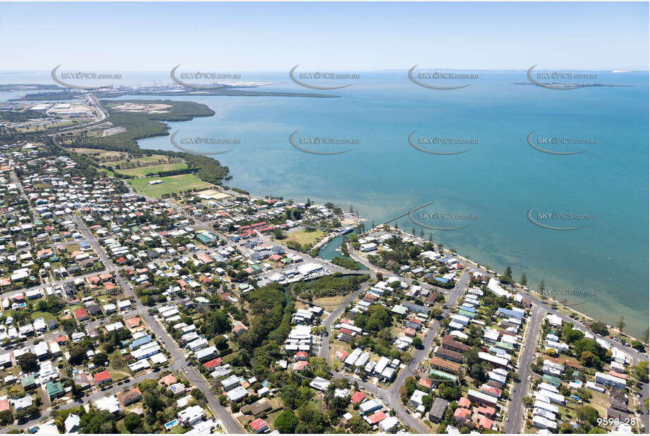 Aerial Photo Wynnum QLD Aerial Photography