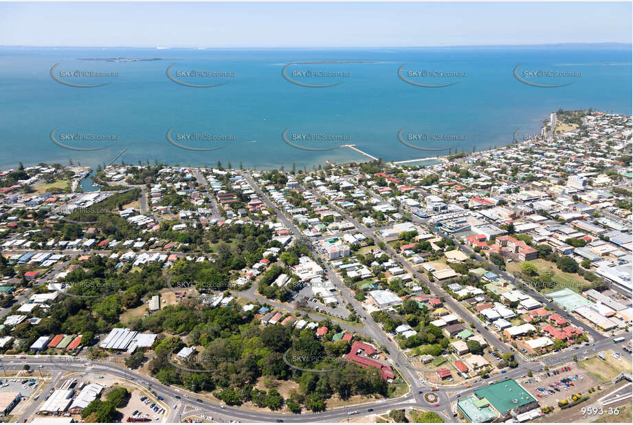 Aerial Photo Wynnum QLD Aerial Photography