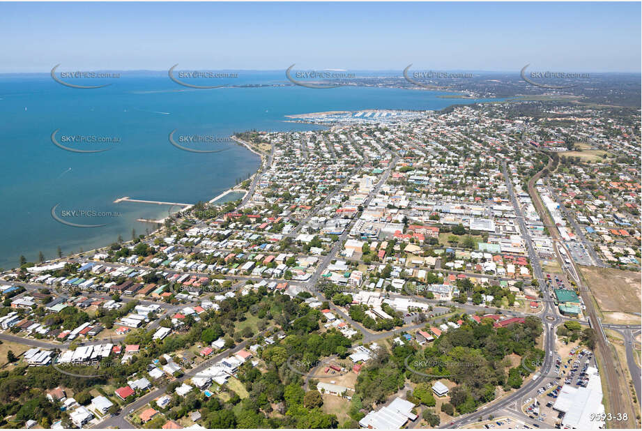 Aerial Photo Wynnum QLD Aerial Photography