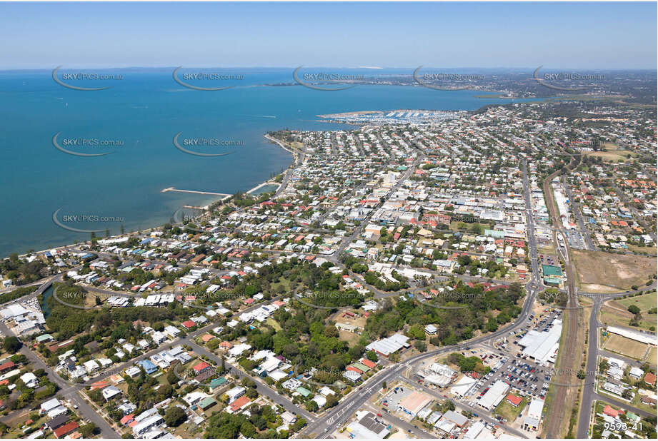 Aerial Photo Wynnum QLD Aerial Photography