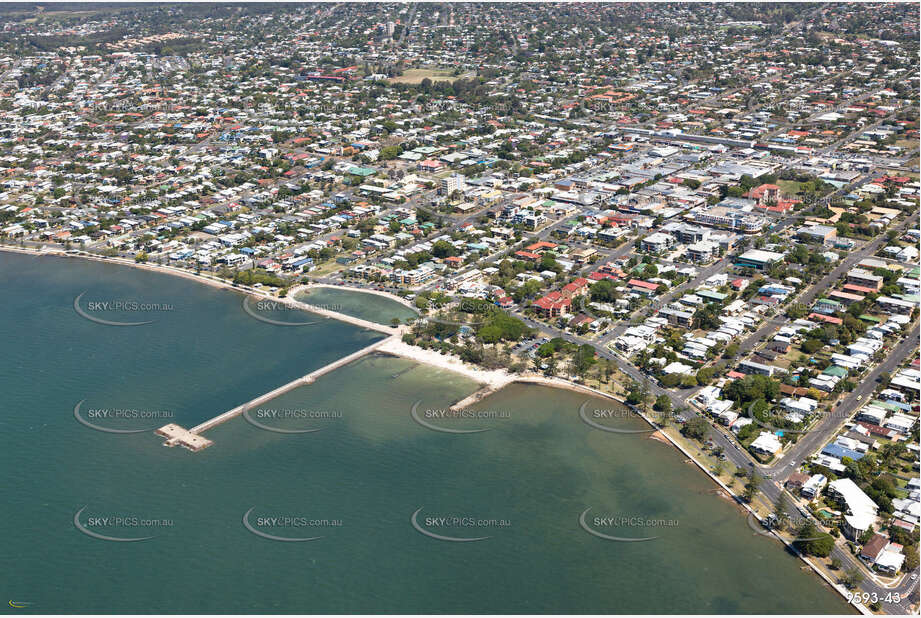 Aerial Photo Wynnum QLD Aerial Photography