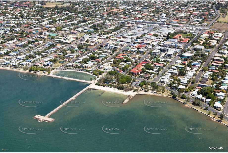 Aerial Photo Wynnum QLD Aerial Photography