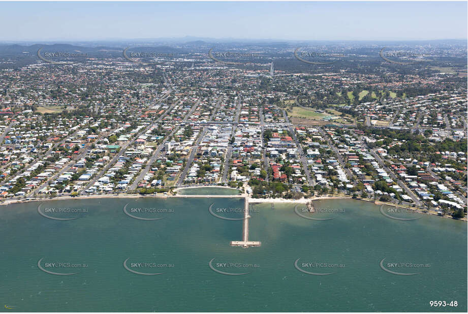 Aerial Photo Wynnum QLD Aerial Photography