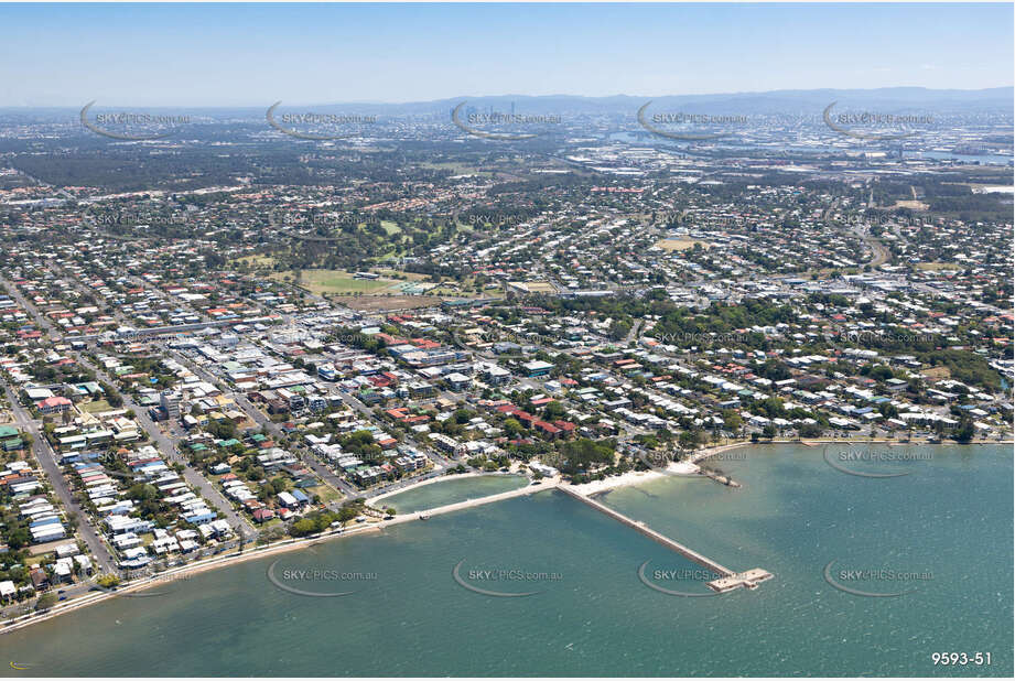 Aerial Photo Wynnum QLD Aerial Photography