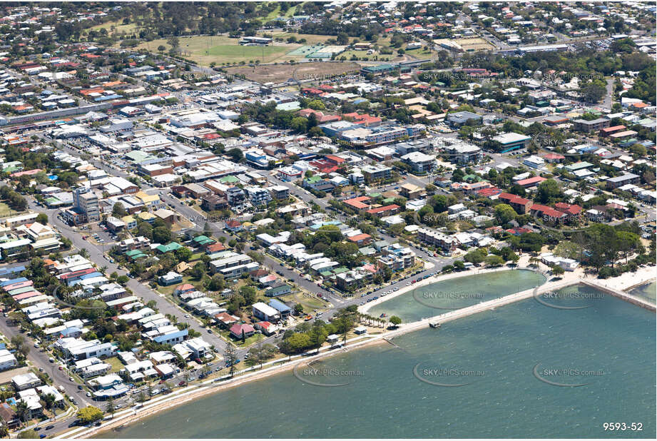 Aerial Photo Wynnum QLD Aerial Photography
