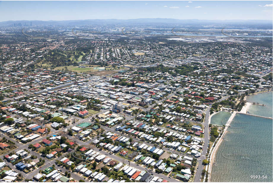 Aerial Photo Wynnum QLD Aerial Photography