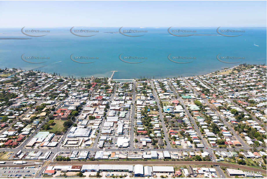 Aerial Photo Wynnum QLD Aerial Photography