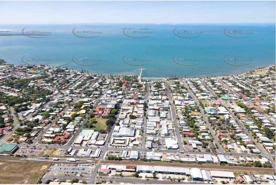 Aerial Photo Wynnum QLD Aerial Photography