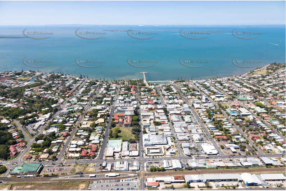 Aerial Photo Wynnum QLD Aerial Photography