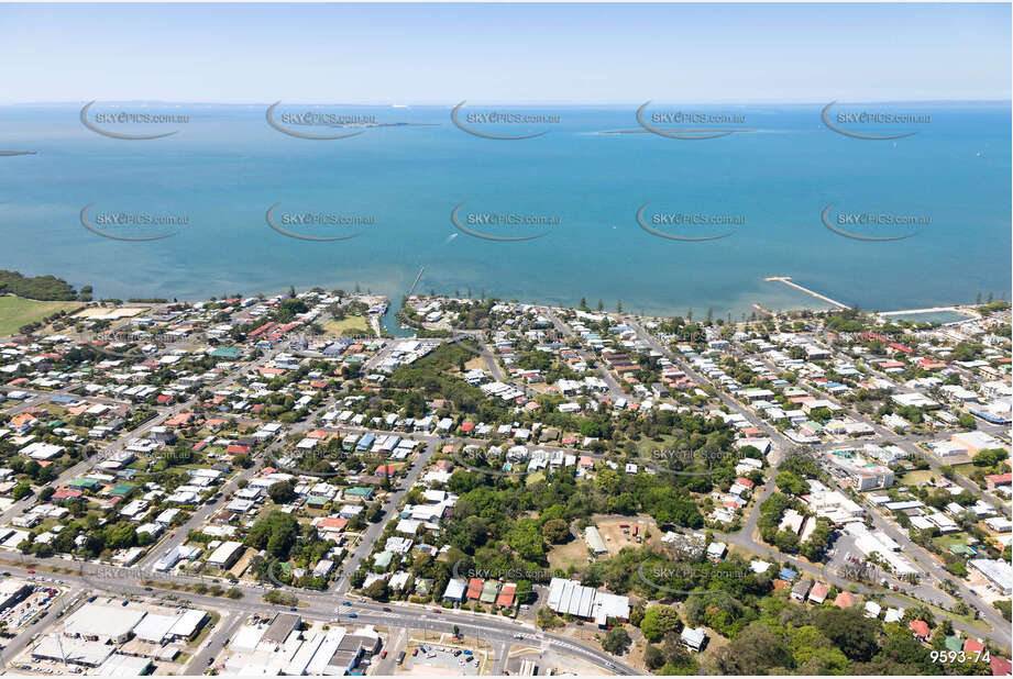 Aerial Photo Wynnum QLD Aerial Photography