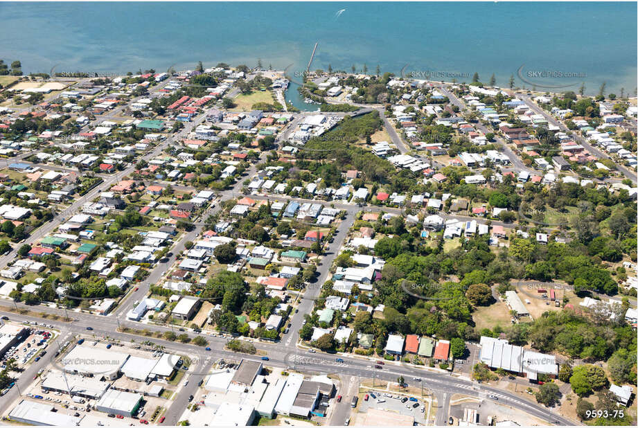 Aerial Photo Wynnum QLD Aerial Photography