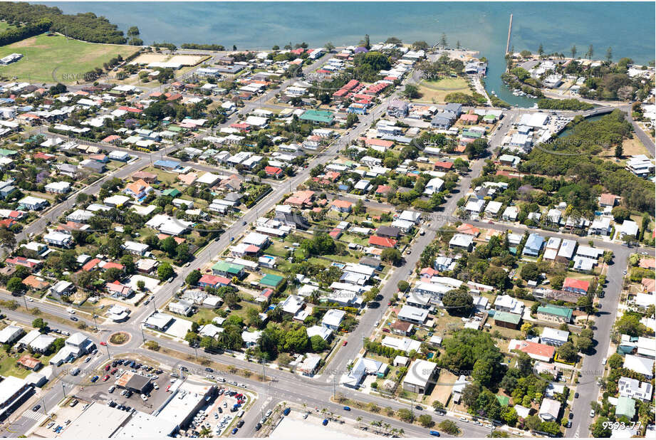 Aerial Photo Wynnum QLD Aerial Photography