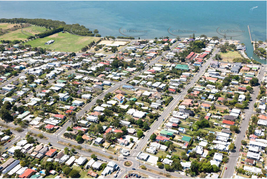 Aerial Photo Wynnum QLD Aerial Photography