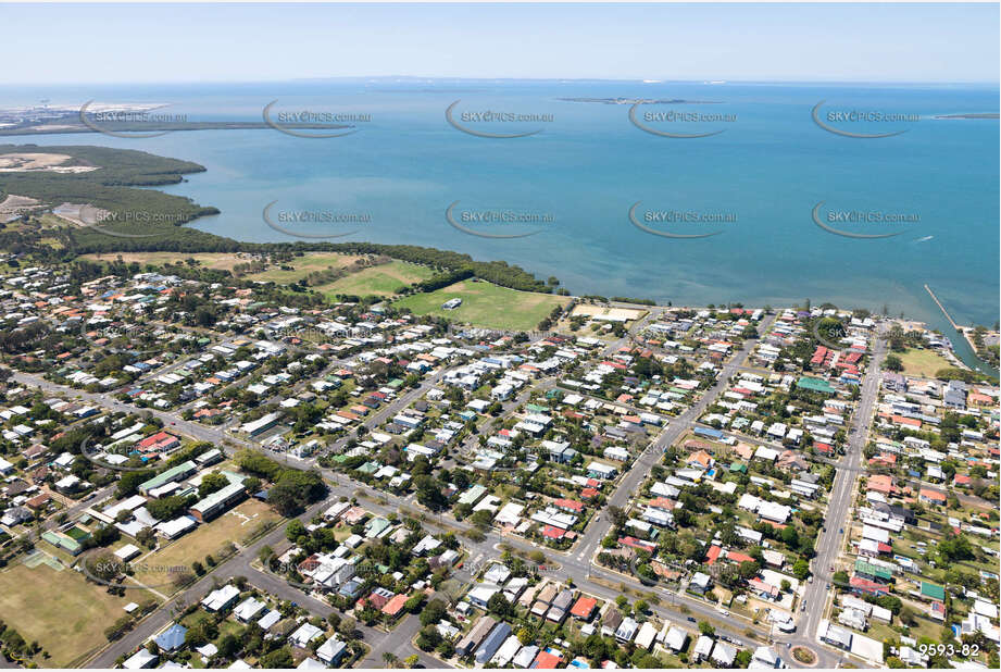 Aerial Photo Wynnum QLD Aerial Photography