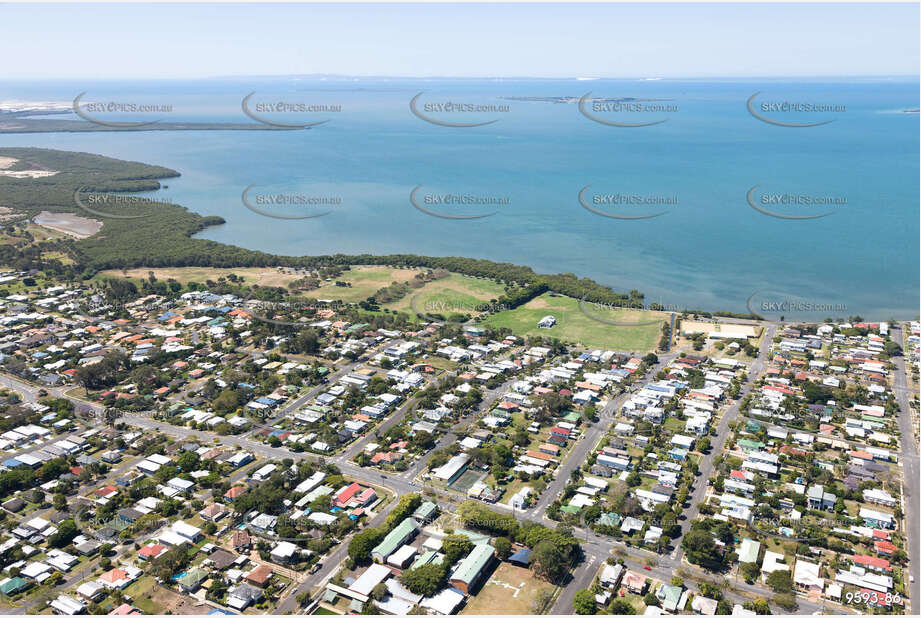 Aerial Photo Wynnum QLD Aerial Photography