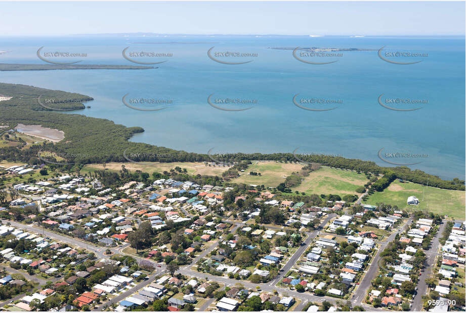 Aerial Photo Wynnum QLD Aerial Photography