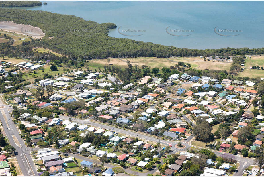 Aerial Photo Wynnum QLD Aerial Photography