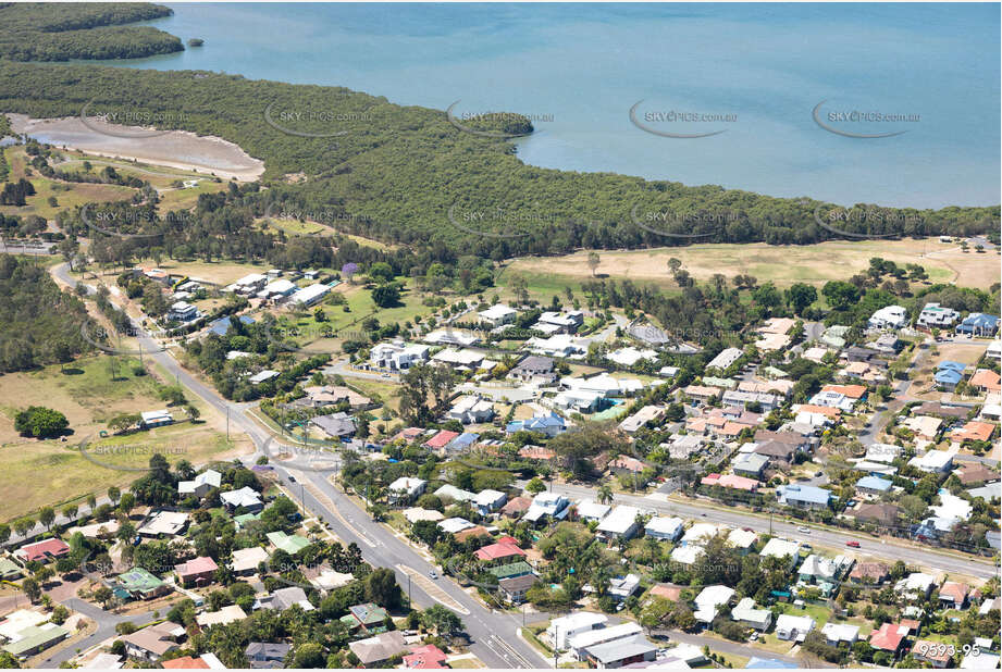Aerial Photo Wynnum QLD Aerial Photography
