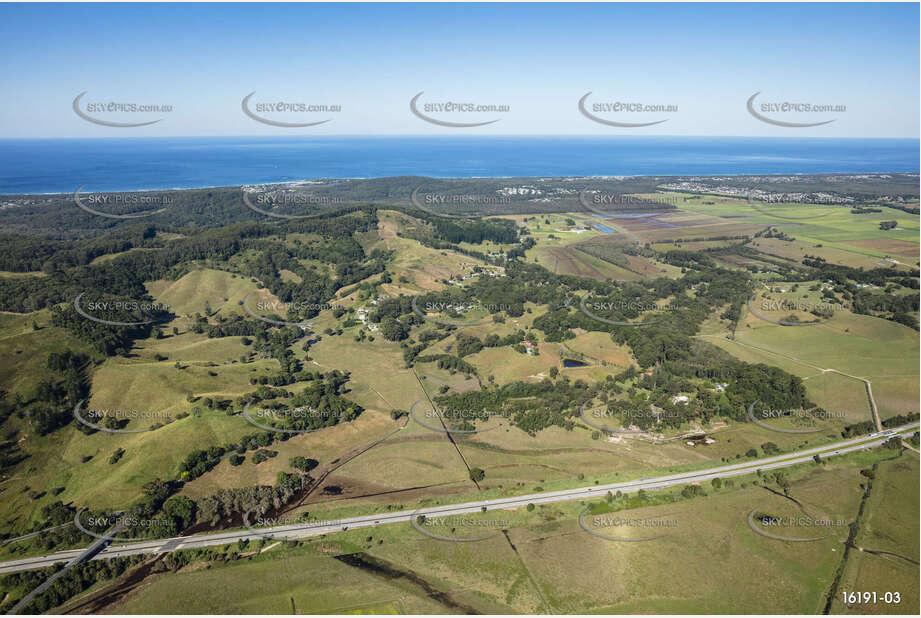 Aerial Photo Round Mountain NSW Aerial Photography