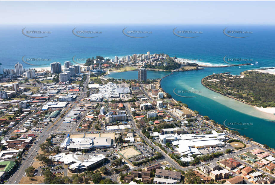 Aerial Photo Tweed Heads NSW Aerial Photography