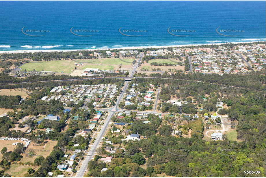 Aerial Photo Chinderah NSW Aerial Photography