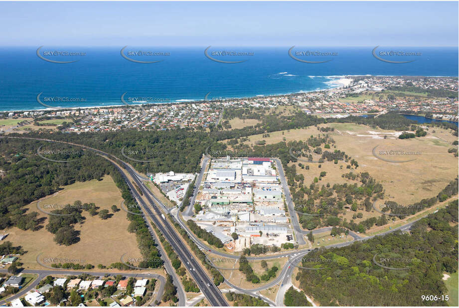 Aerial Photo Chinderah NSW Aerial Photography