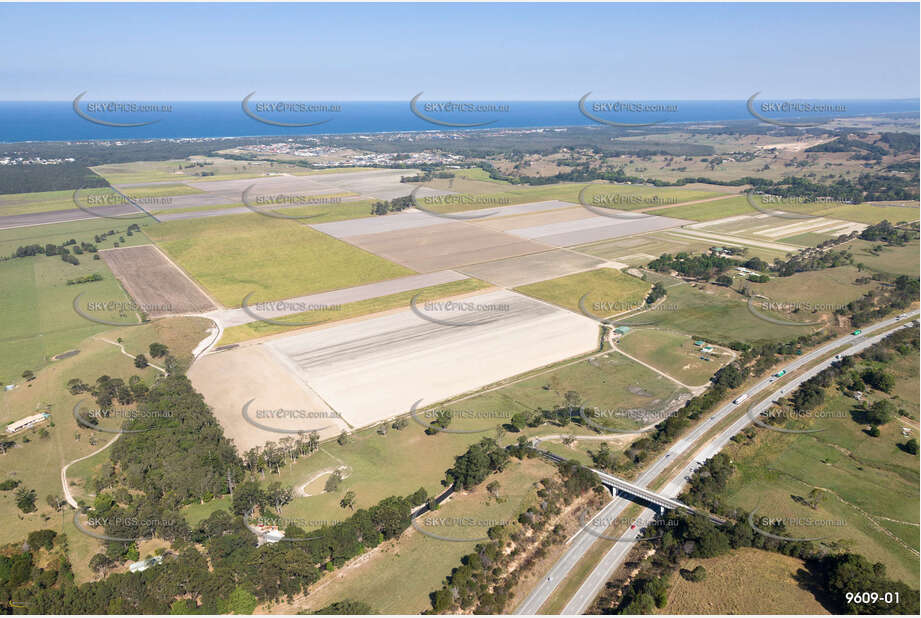 Aerial Photo Cudgera Creek NSW Aerial Photography