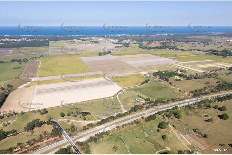 Aerial Photo Cudgera Creek NSW Aerial Photography