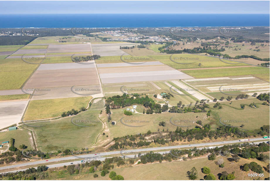 Aerial Photo Cudgera Creek NSW Aerial Photography