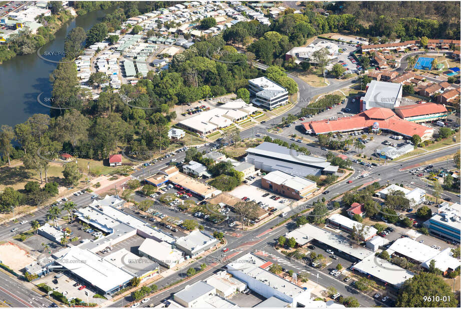 Aerial Photo Nerang QLD Aerial Photography