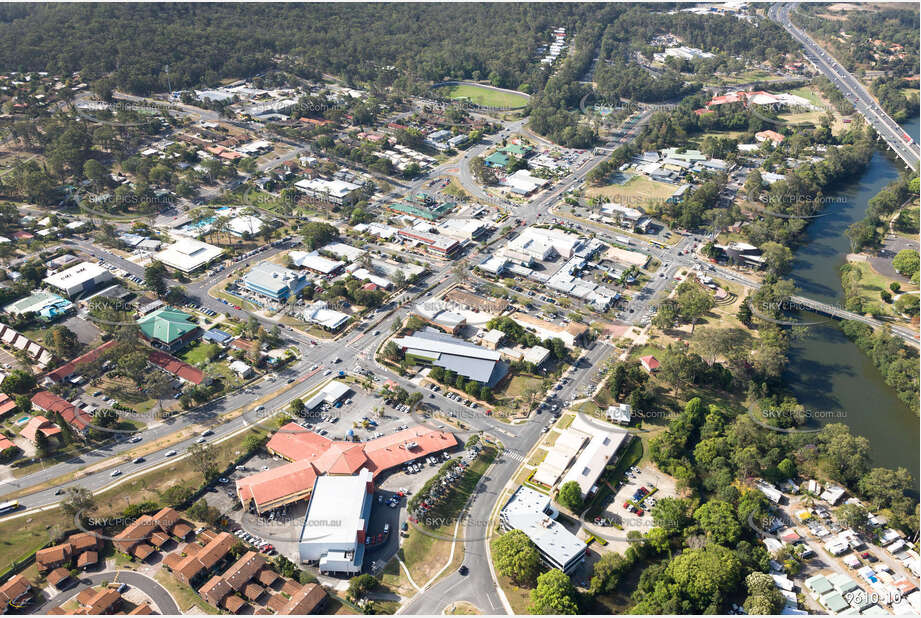 Aerial Photo Nerang QLD Aerial Photography