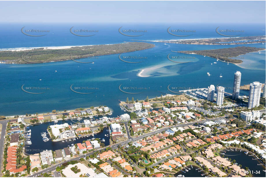 Aerial Photo Runaway Bay QLD Aerial Photography