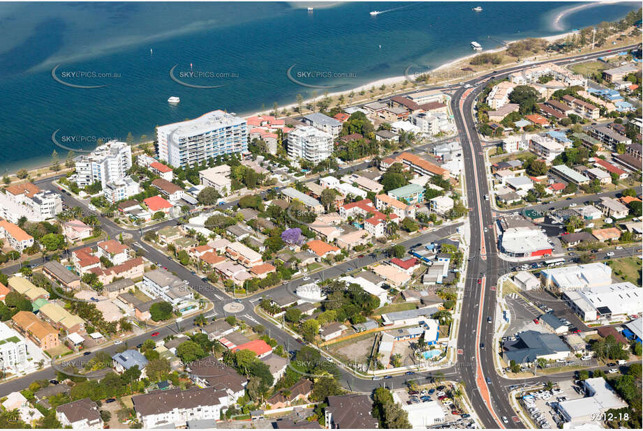 Aerial Photo Biggera Waters QLD Aerial Photography