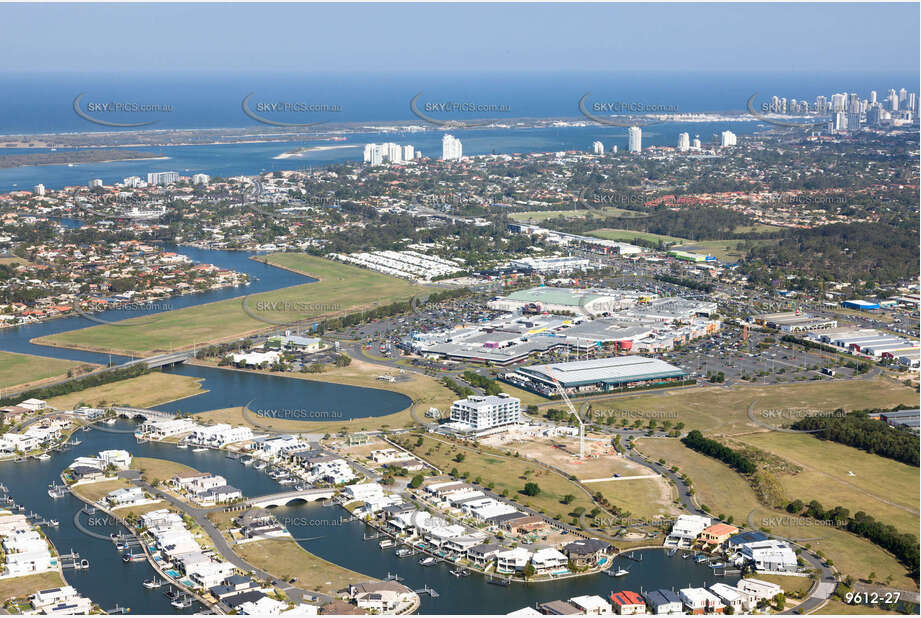 Aerial Photo Harbour Quays QLD Aerial Photography