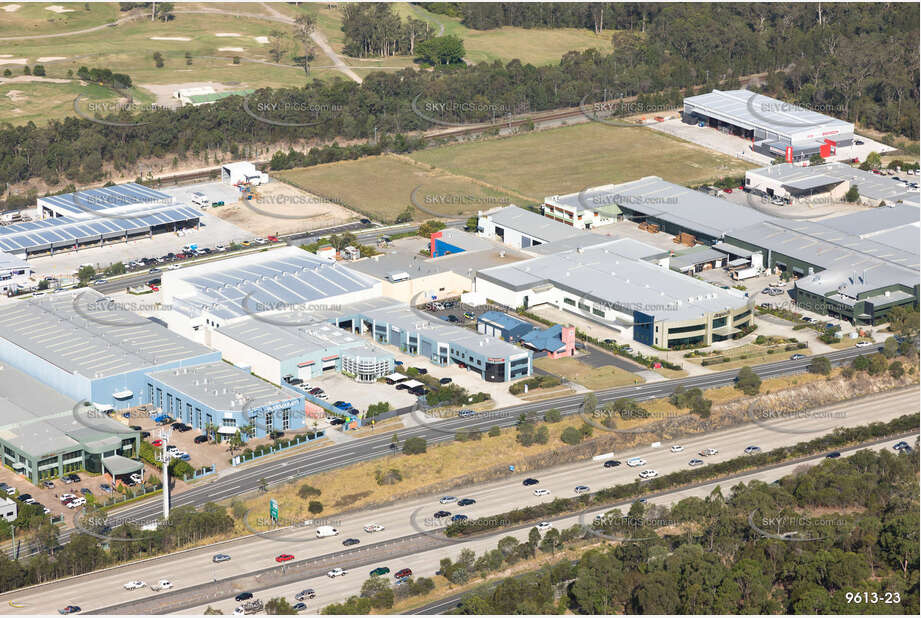 Aerial Photo Helensvale QLD Aerial Photography