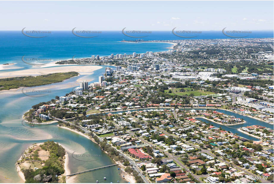 Aerial Photo Maroochydore QLD Aerial Photography