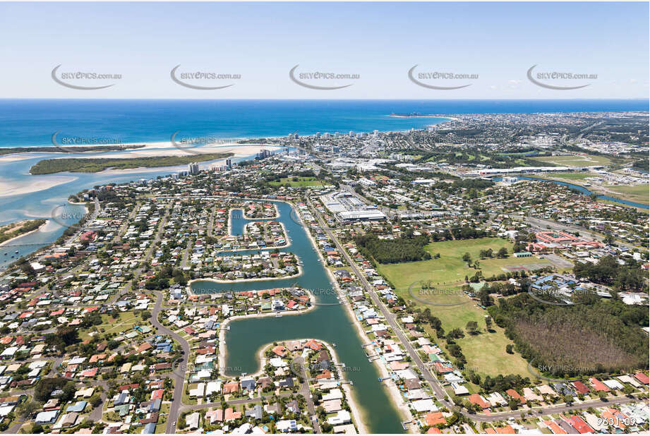 Aerial Photo Maroochydore QLD Aerial Photography