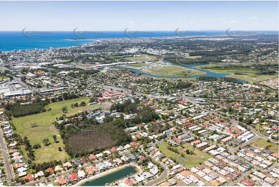 Aerial Photo Maroochydore QLD Aerial Photography