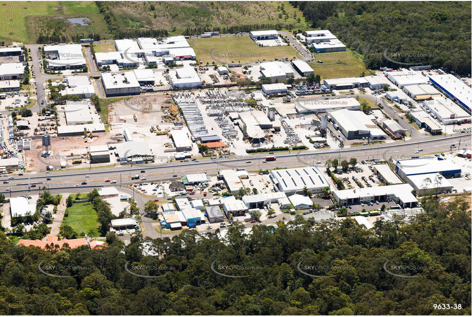 Aerial Photo Kunda Park QLD Aerial Photography
