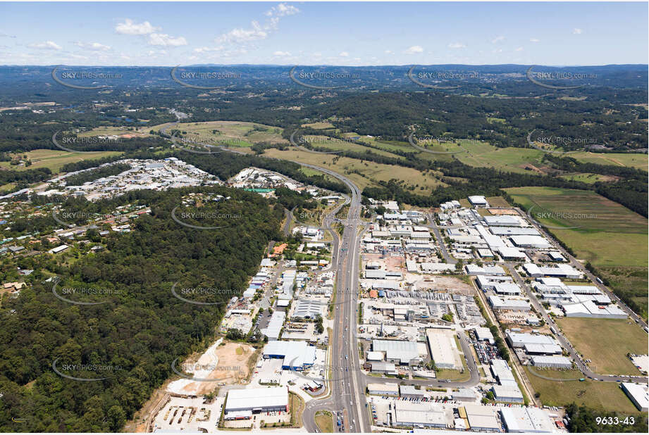 Aerial Photo Kunda Park QLD Aerial Photography