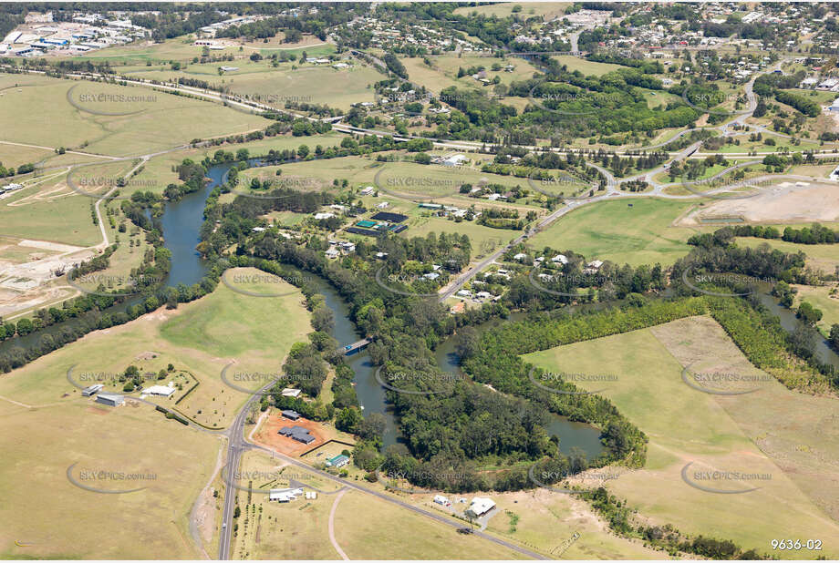 Aerial Photo Yandina QLD Aerial Photography