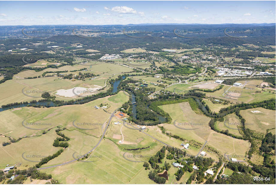 Aerial Photo Yandina QLD Aerial Photography