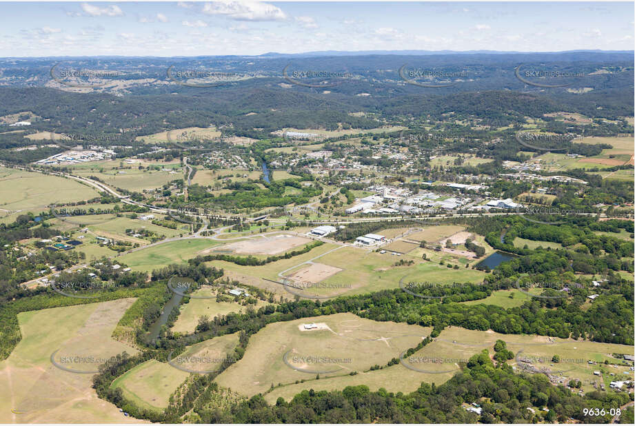 Aerial Photo Yandina QLD Aerial Photography