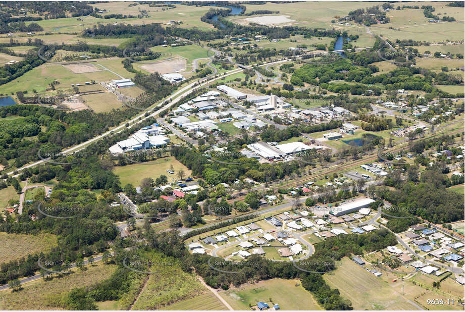 Aerial Photo Yandina QLD Aerial Photography