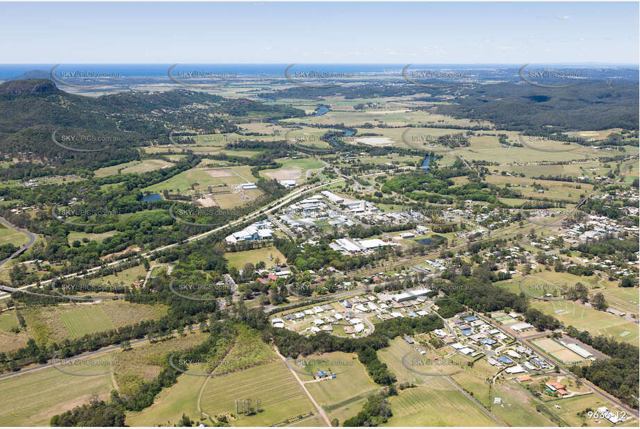 Aerial Photo Yandina QLD Aerial Photography