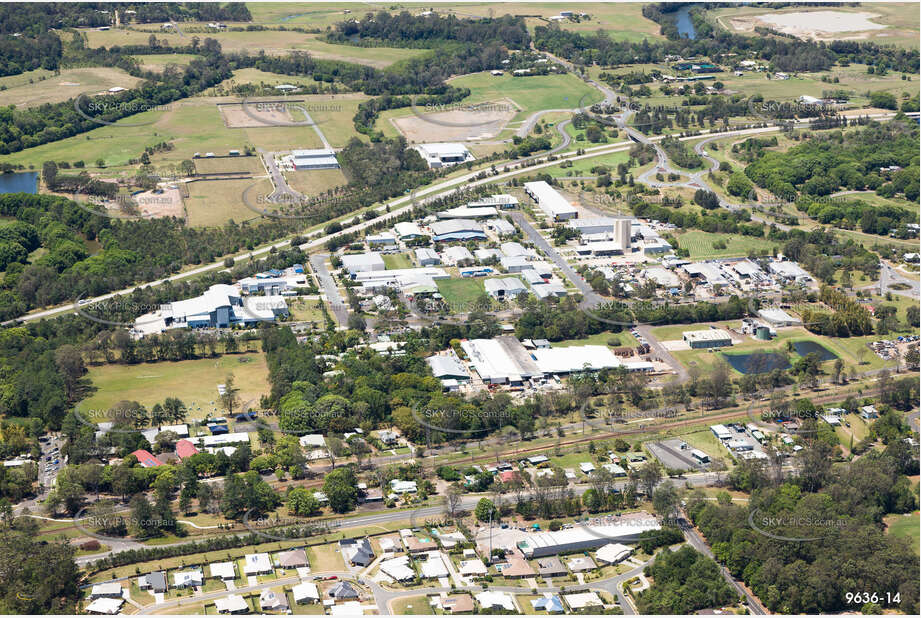 Aerial Photo Yandina QLD Aerial Photography